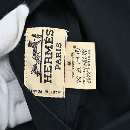 Hermes Torana Reversible Bomber Jacket Black #46