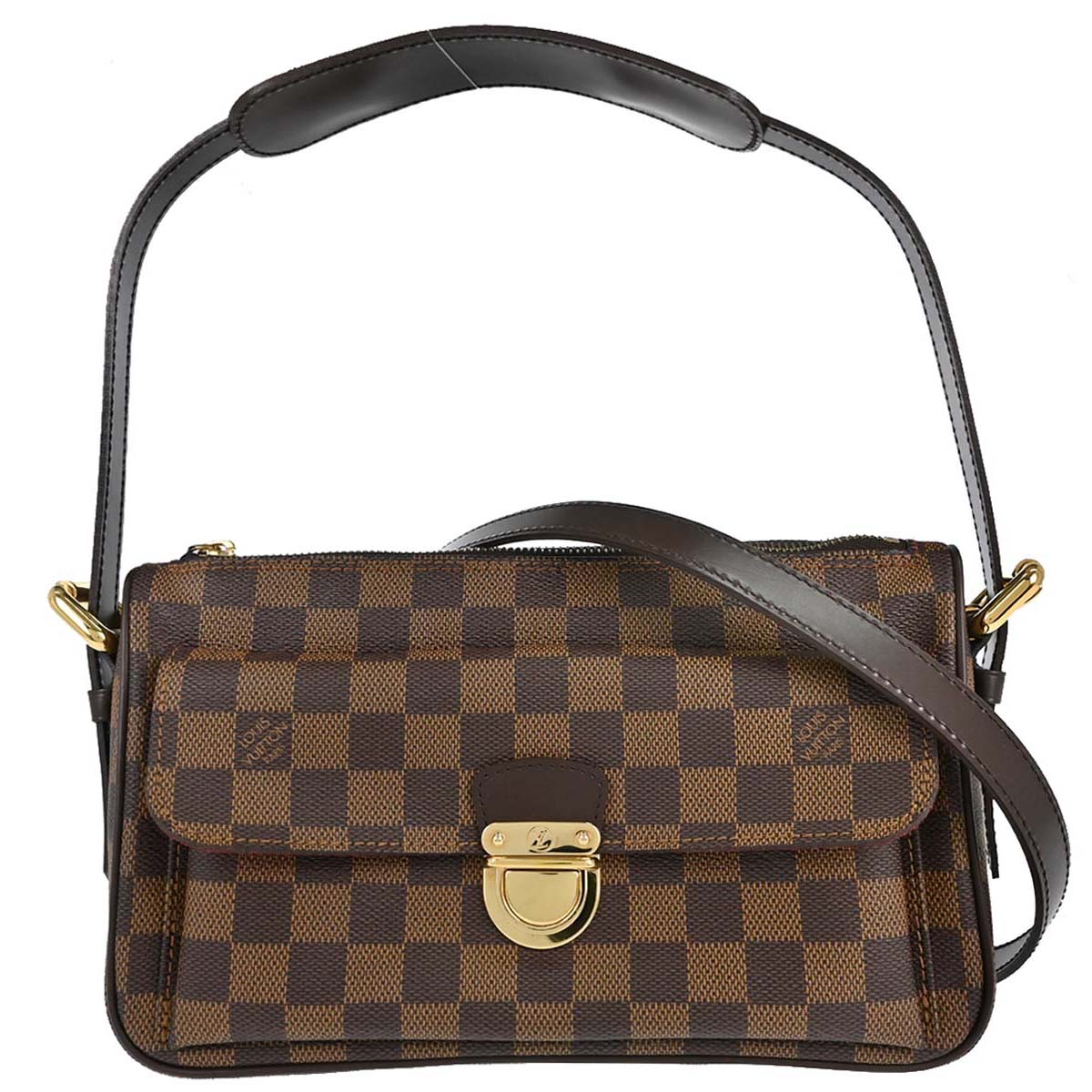Louis Vuitton Damier Ravello GM Shoulder Bag N60006