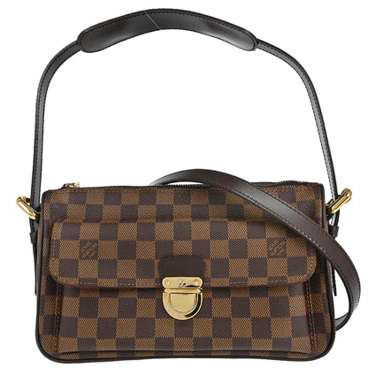 Louis Vuitton Damier Ravello GM Shoulder Bag N60006