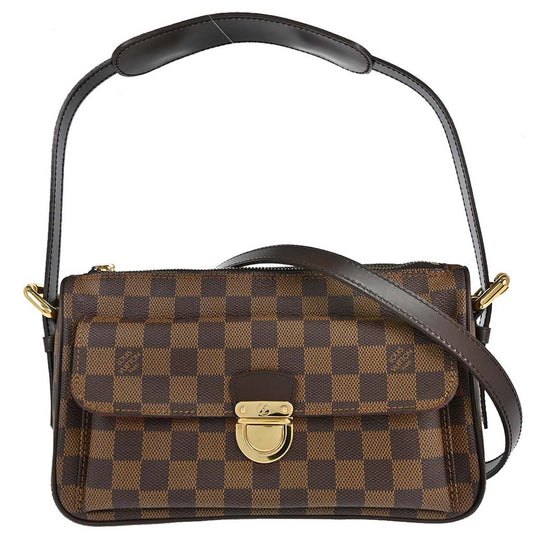 Louis Vuitton Damier Ravello GM Shoulder Bag N60006