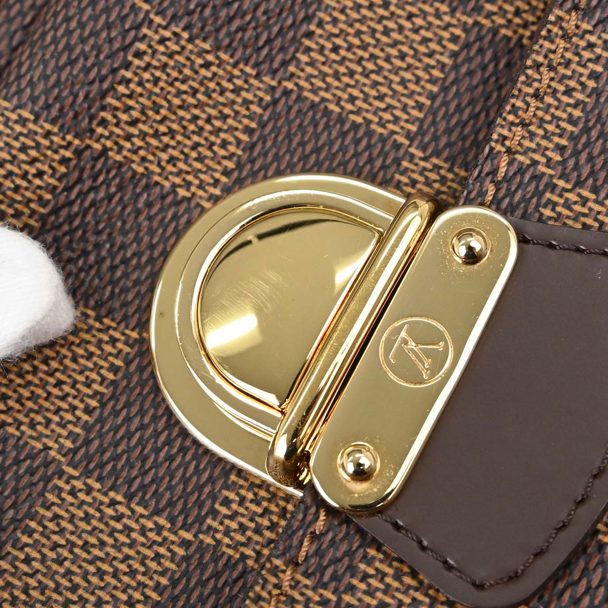 Louis Vuitton Damier Ravello GM Shoulder Bag N60006