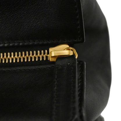 Chanel 2004-2005 Black Calfskin Wild Stitch Handbag