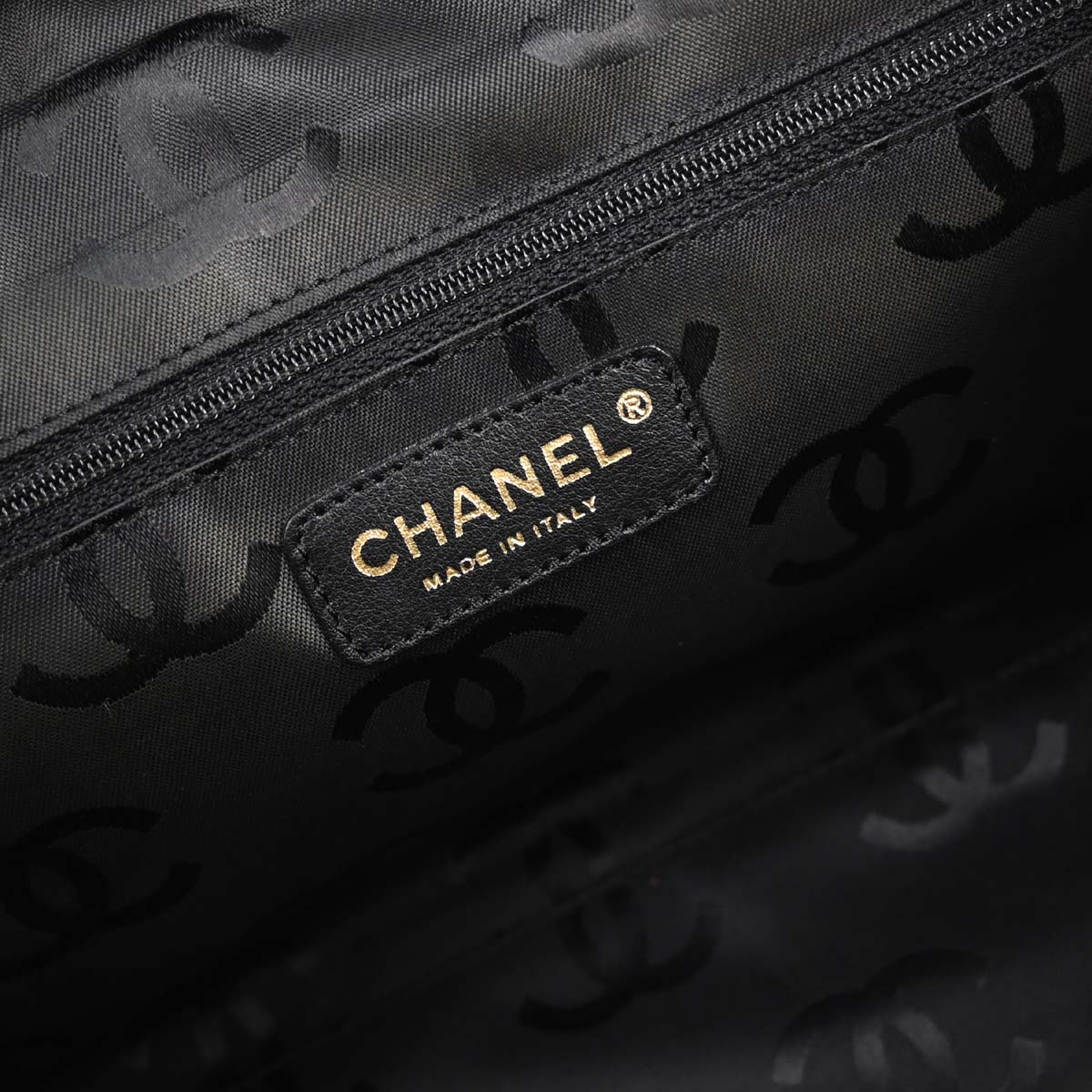 Chanel 2004-2005 Black Calfskin Wild Stitch Handbag