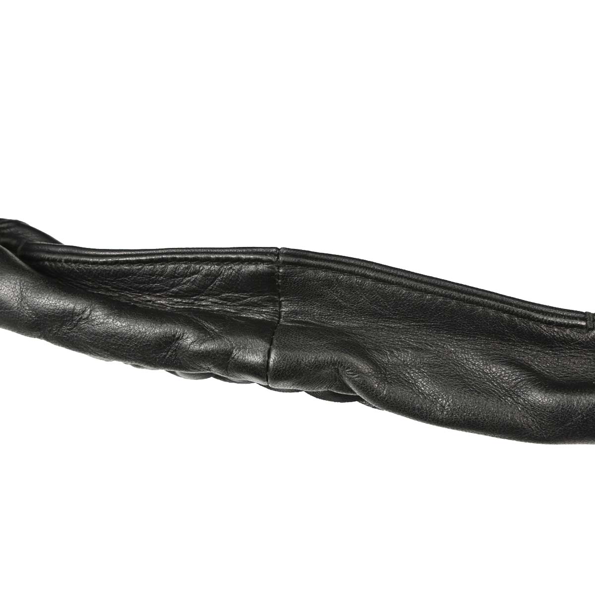 Bottega Veneta Black Lambskin Intrecciato Hobo Handbag