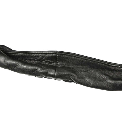 Bottega Veneta Black Lambskin Intrecciato Hobo Handbag