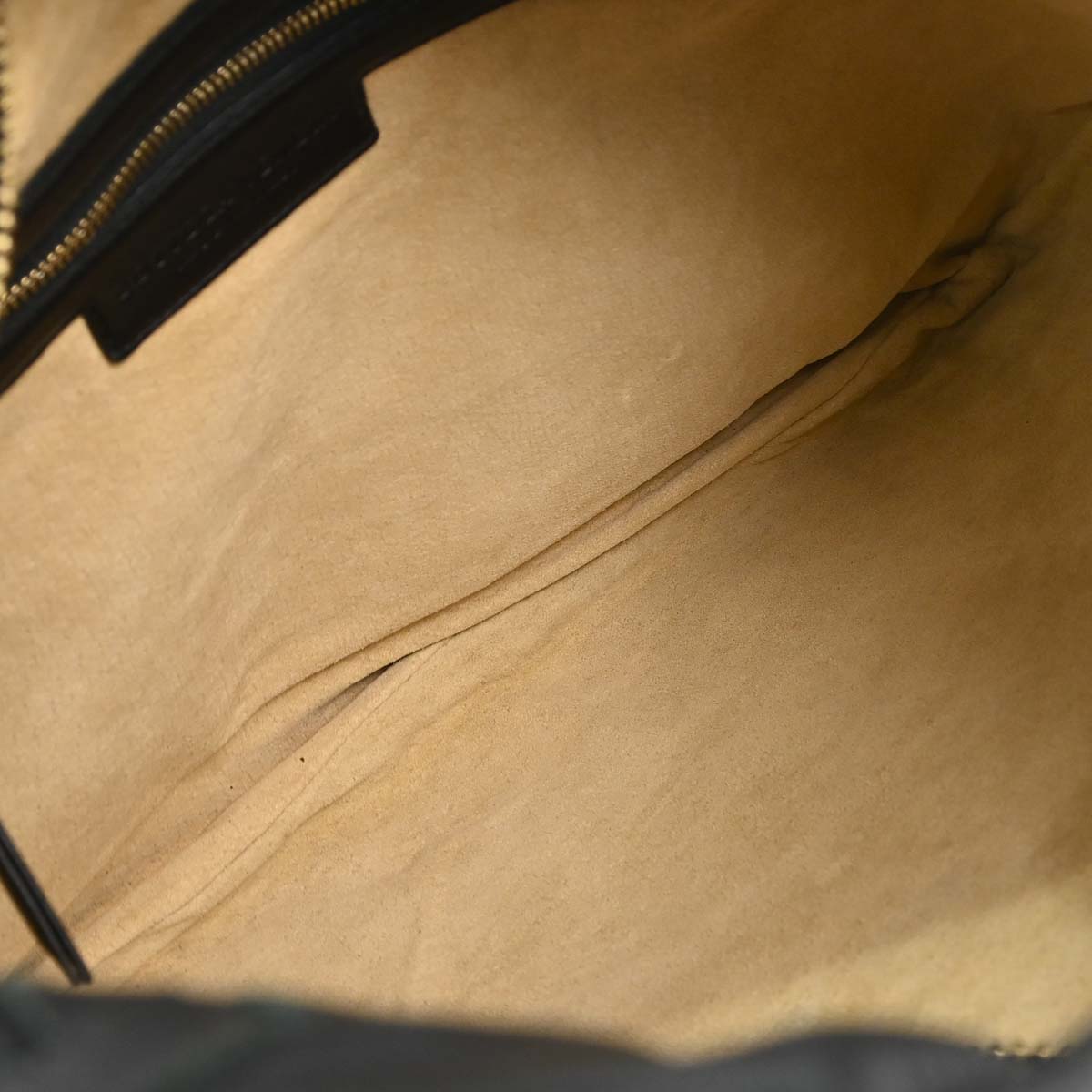 Bottega Veneta Black Lambskin Intrecciato Hobo Handbag
