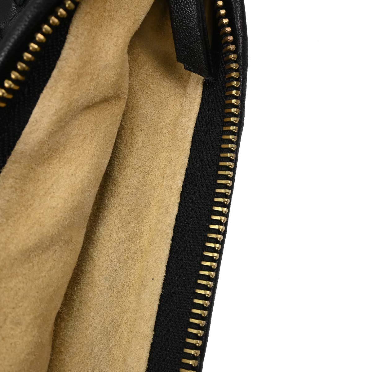 Bottega Veneta Black Lambskin Intrecciato Hobo Handbag