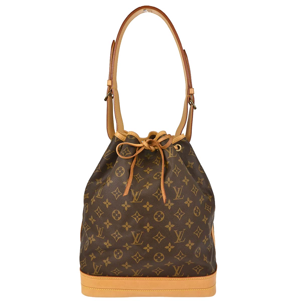 Louis Vuitton Monogram Noe Drawstring Shoulder Bag M42224