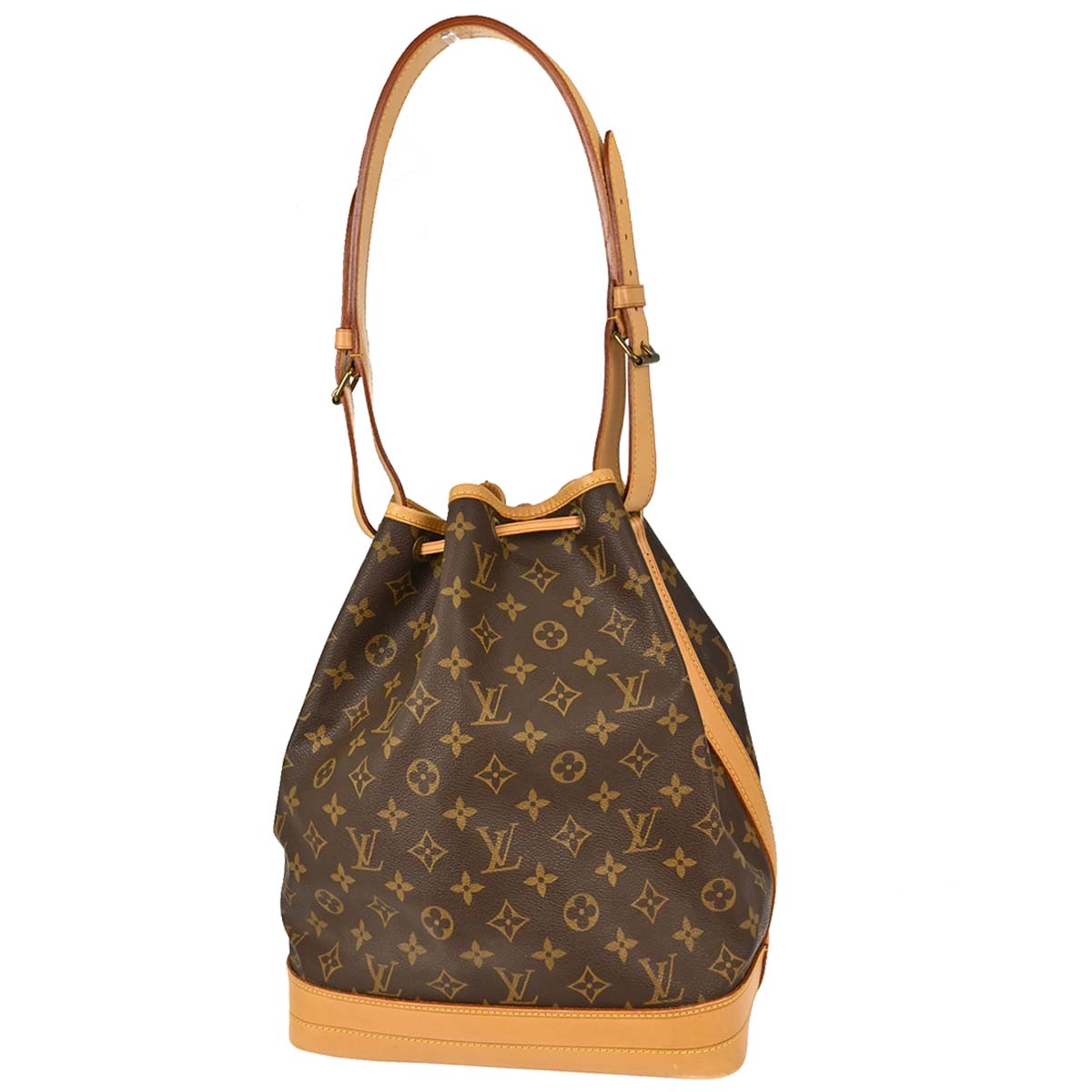 Louis Vuitton Monogram Noe Drawstring Shoulder Bag M42224