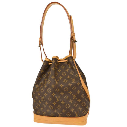 Louis Vuitton Monogram Noe Drawstring Shoulder Bag M42224