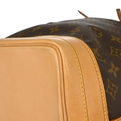 Louis Vuitton Monogram Noe Drawstring Shoulder Bag M42224