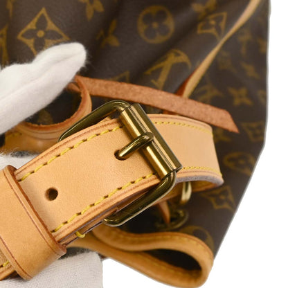 Louis Vuitton Monogram Noe Drawstring Shoulder Bag M42224