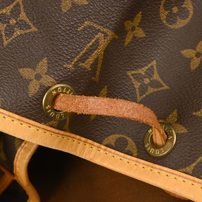 Louis Vuitton Monogram Noe Drawstring Shoulder Bag M42224