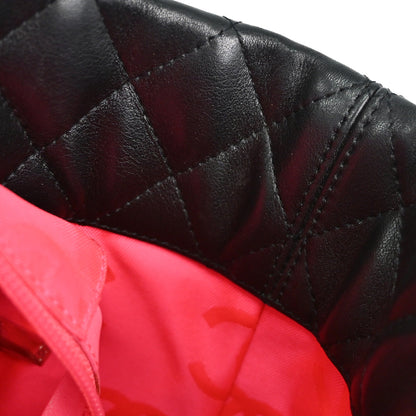 Chanel Black Calfskin Cambon Ligne Tote Handbag