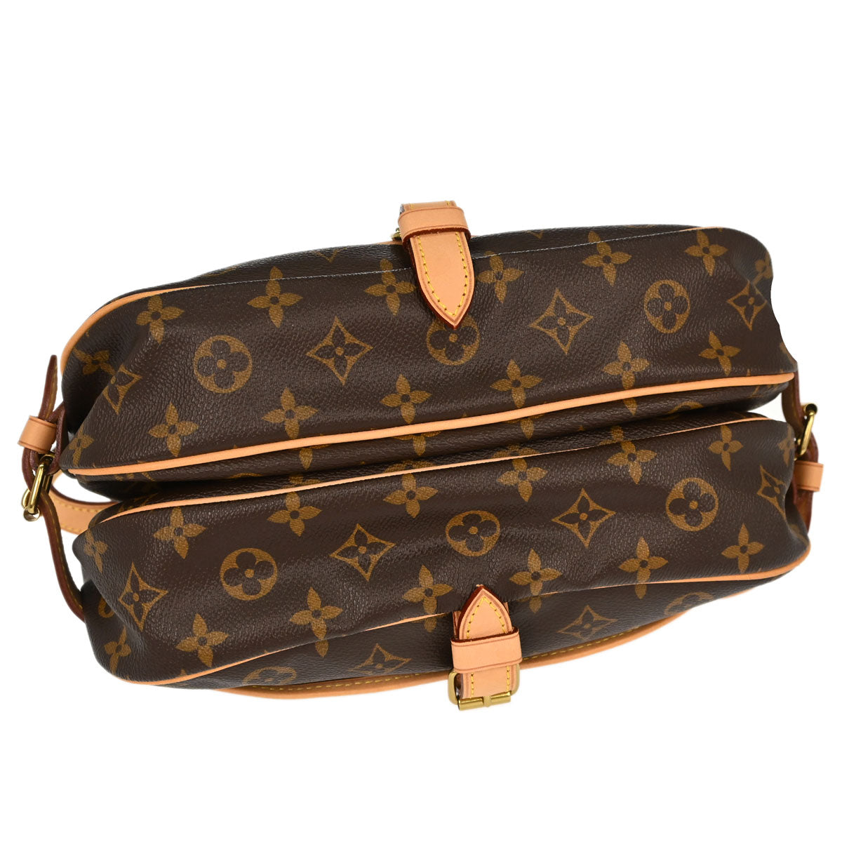 Louis Vuitton Monogram Saumur 30 Messenger Shoulder Bag M42256