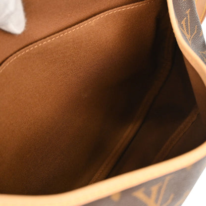 Louis Vuitton Monogram Saumur 30 Messenger Shoulder Bag M42256