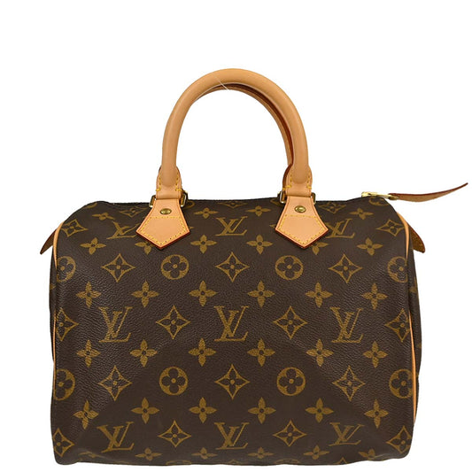 Louis Vuitton Monogram Speedy 25 Handbag M41528