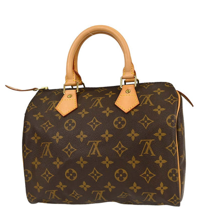 Louis Vuitton Monogram Speedy 25 Handbag M41528