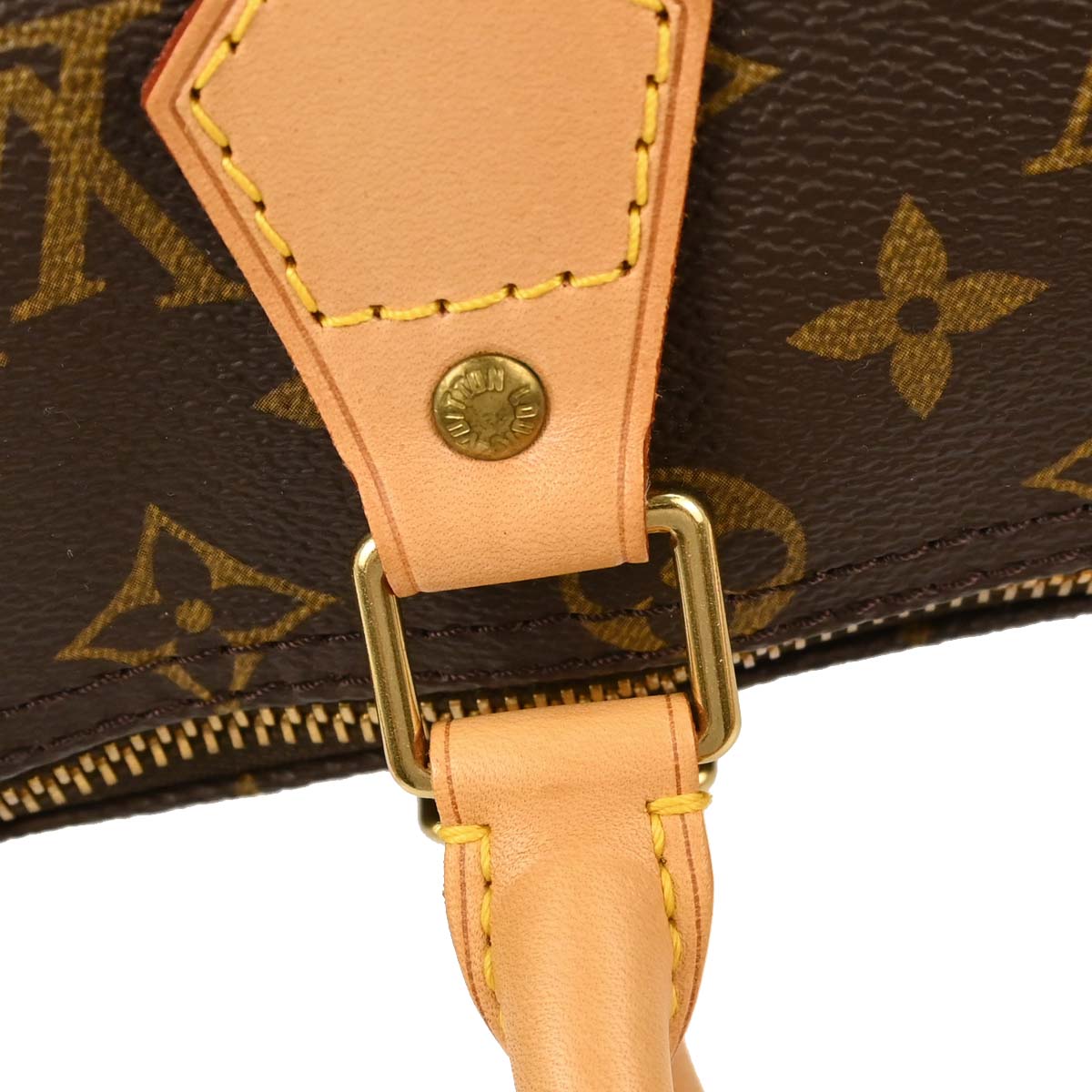 Louis Vuitton Monogram Speedy 25 Handbag M41528