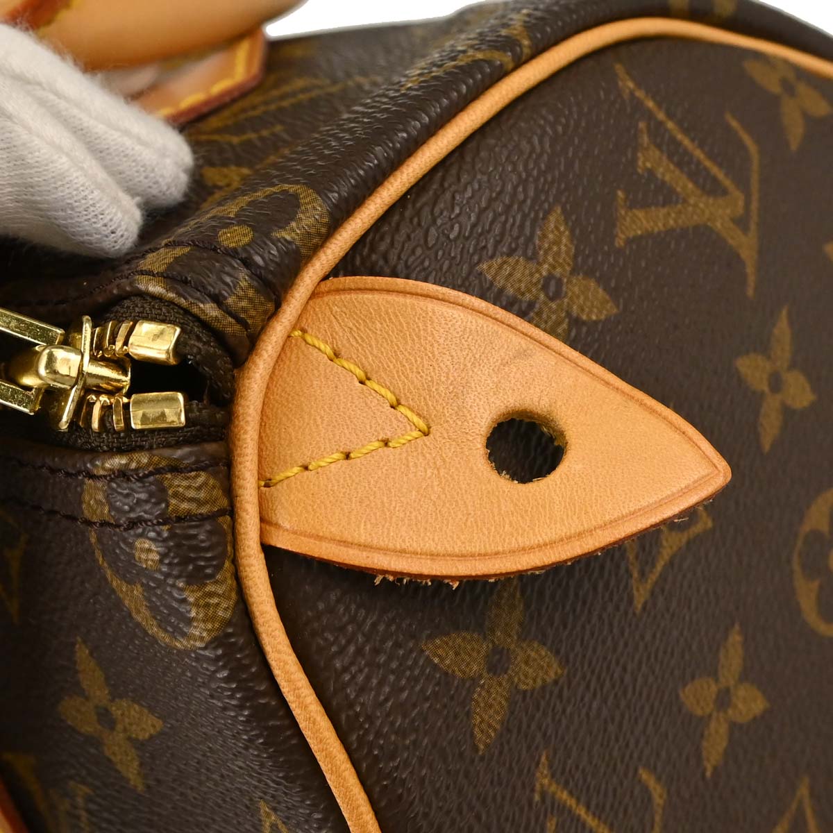 Louis Vuitton Monogram Speedy 25 Handbag M41528