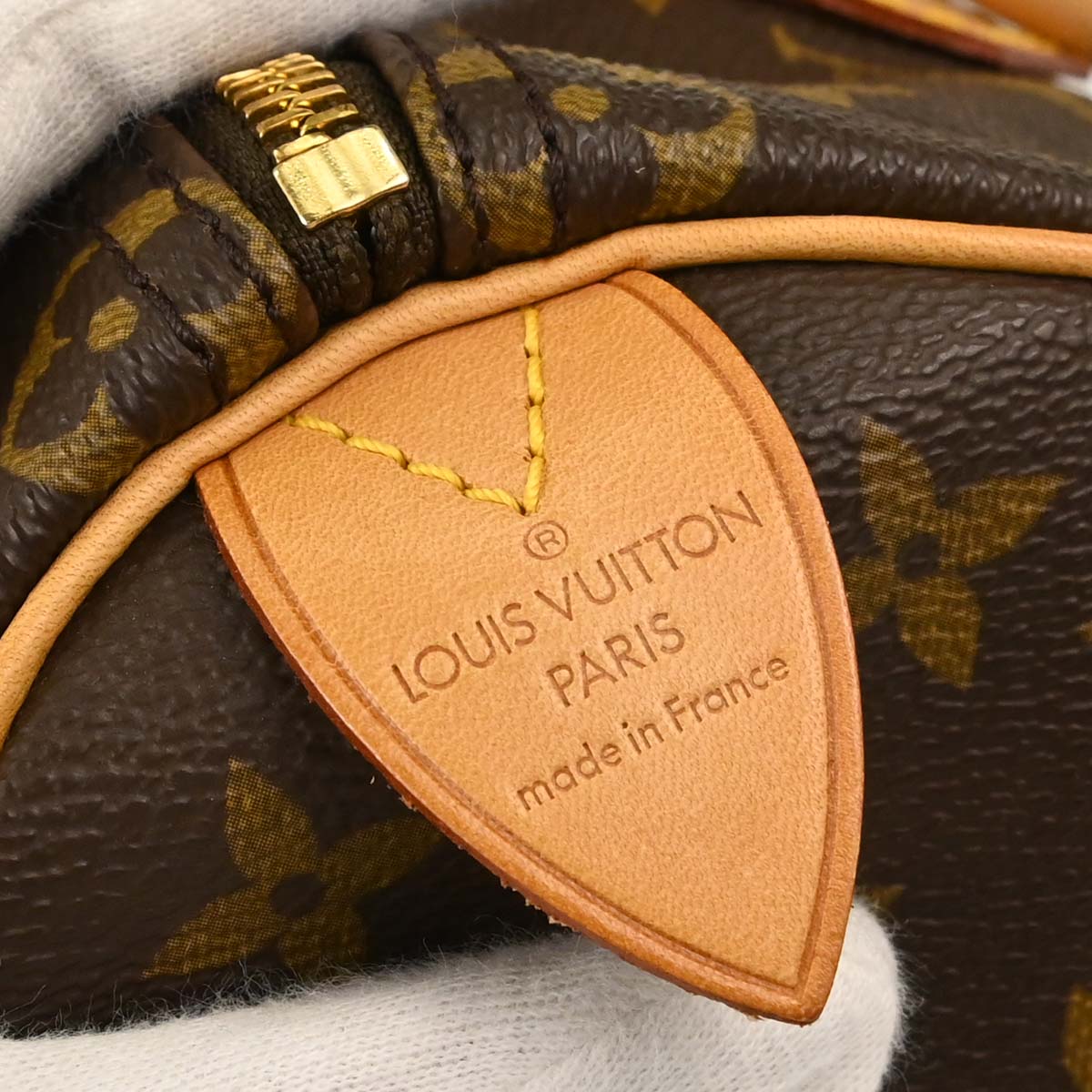 Louis Vuitton Monogram Speedy 25 Handbag M41528