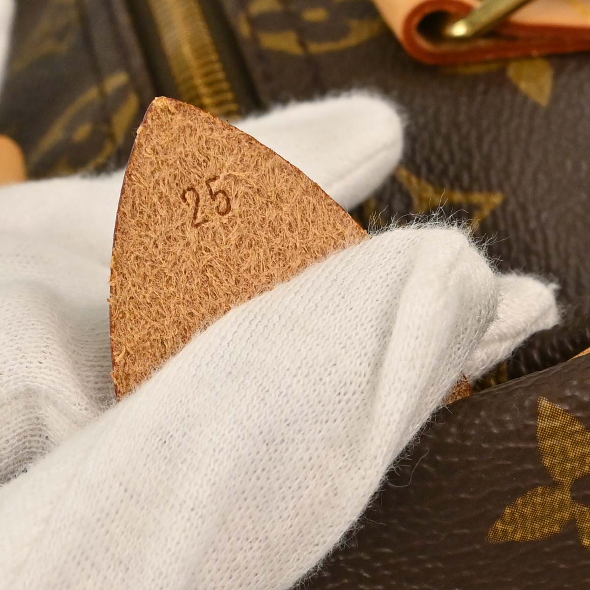 Louis Vuitton Monogram Speedy 25 Handbag M41528
