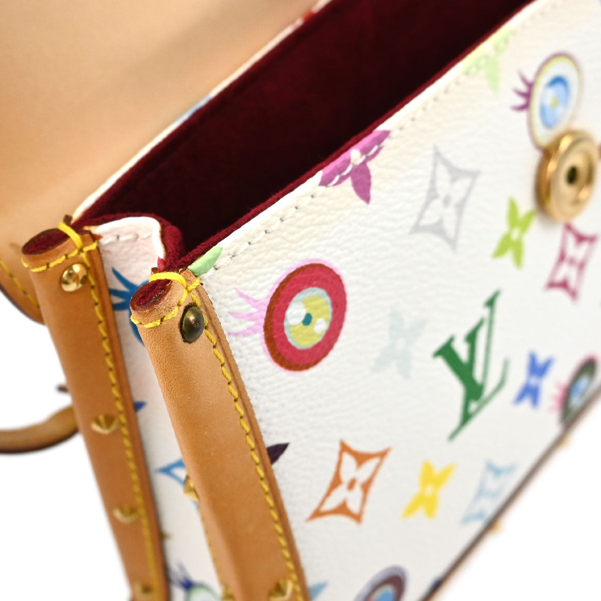 Louis Vuitton Eye Love Monogram Pochette Eye Miss You M92055