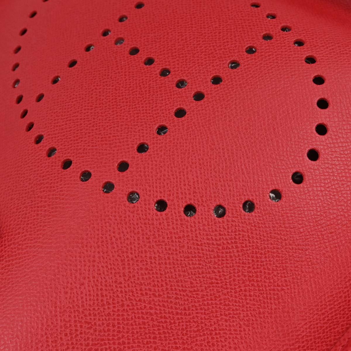 Hermes Vermillon Epsom Evelyne 1 29 PM Shoulder Bag