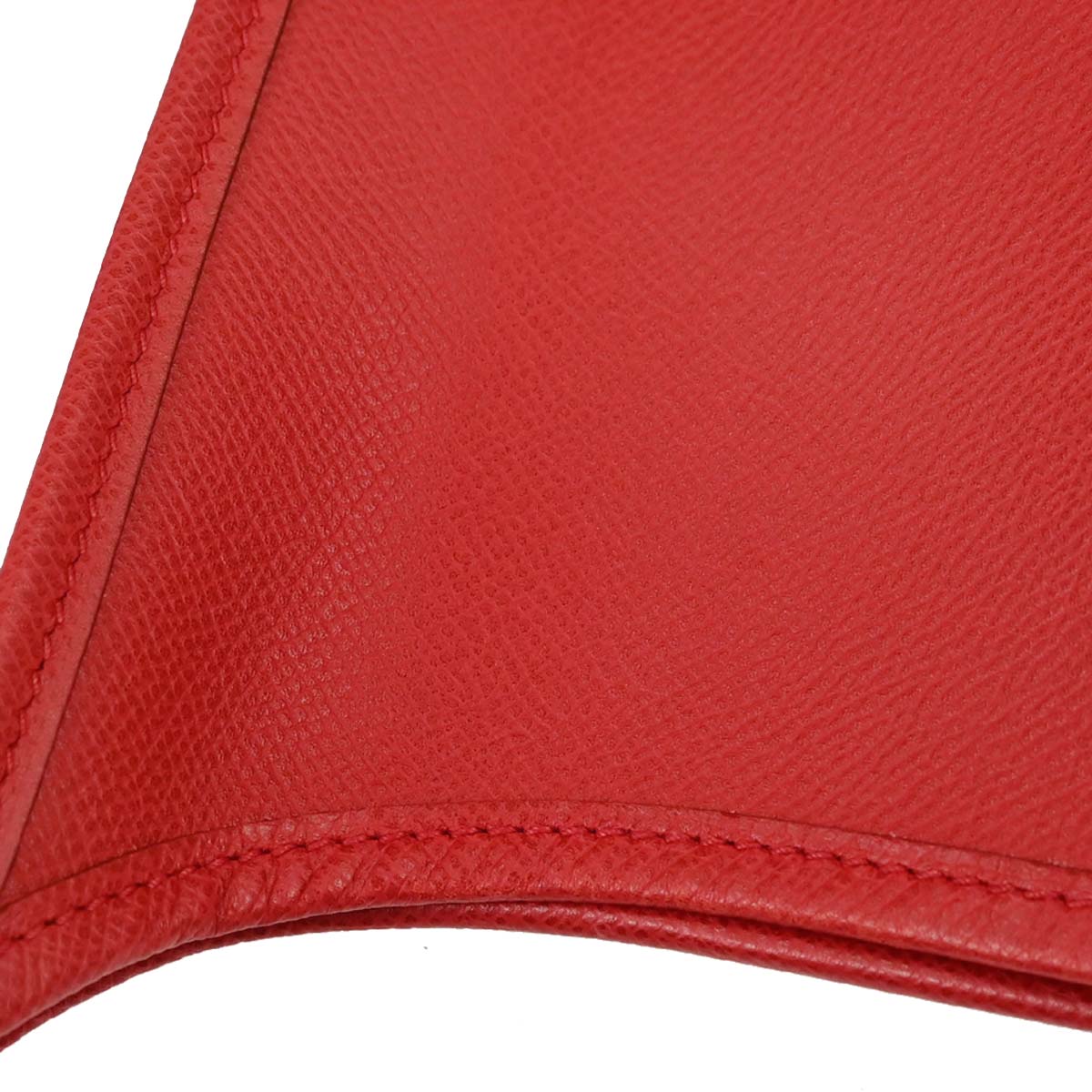 Hermes Vermillon Epsom Evelyne 1 29 PM Shoulder Bag