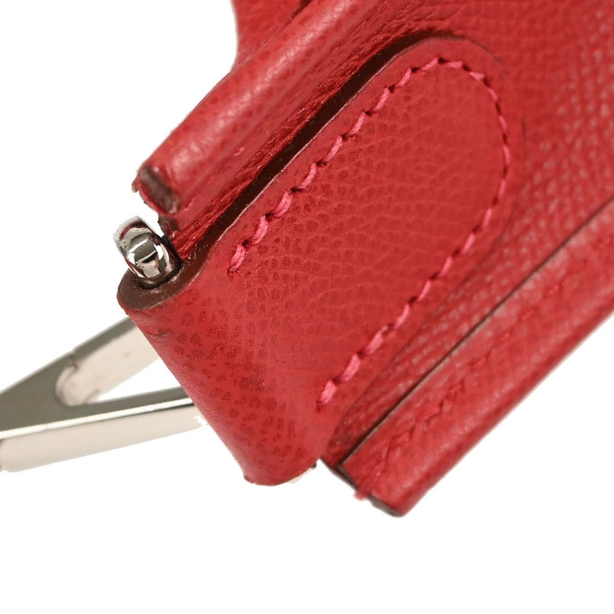 Hermes Vermillon Epsom Evelyne 1 29 PM Shoulder Bag