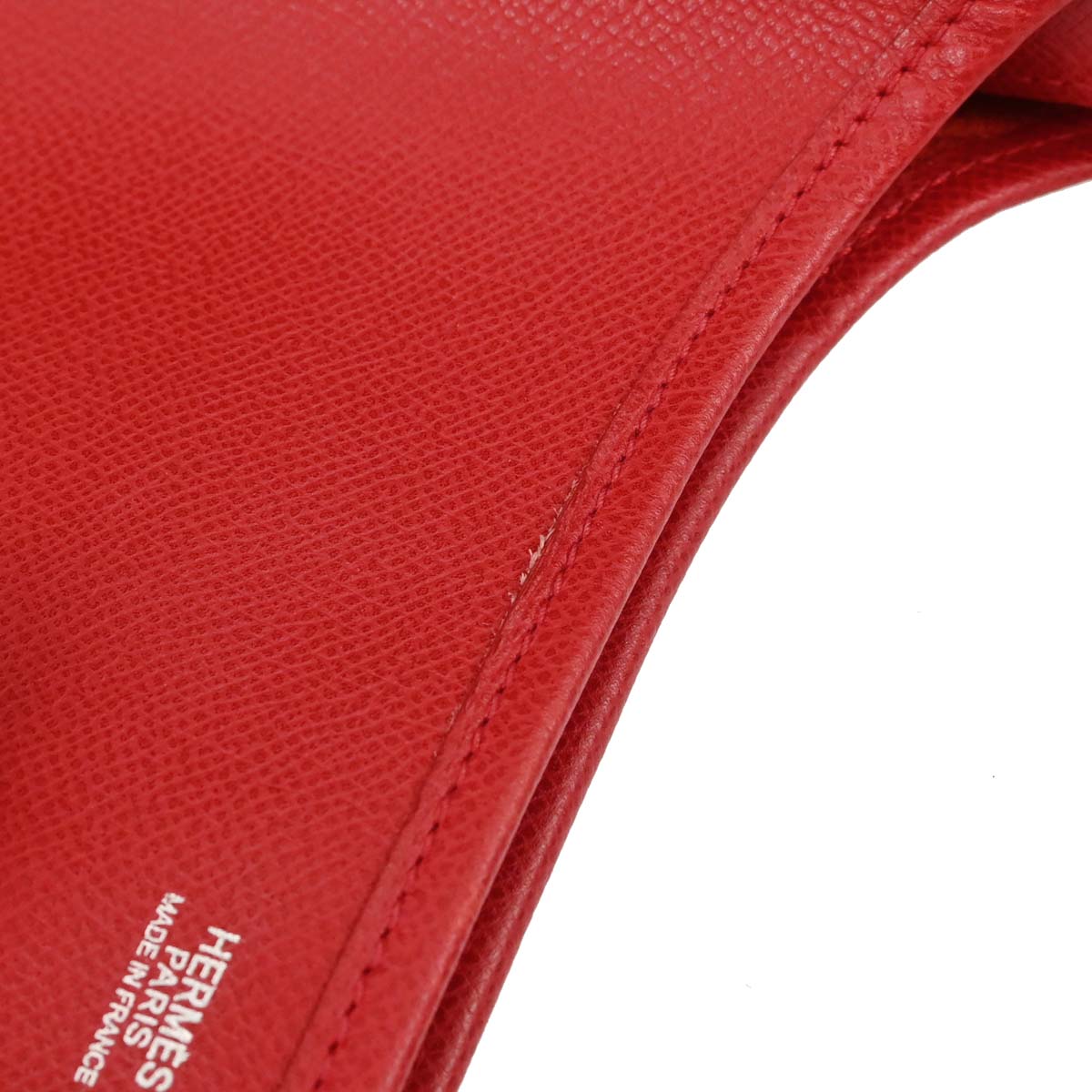 Hermes Vermillon Epsom Evelyne 1 29 PM Shoulder Bag