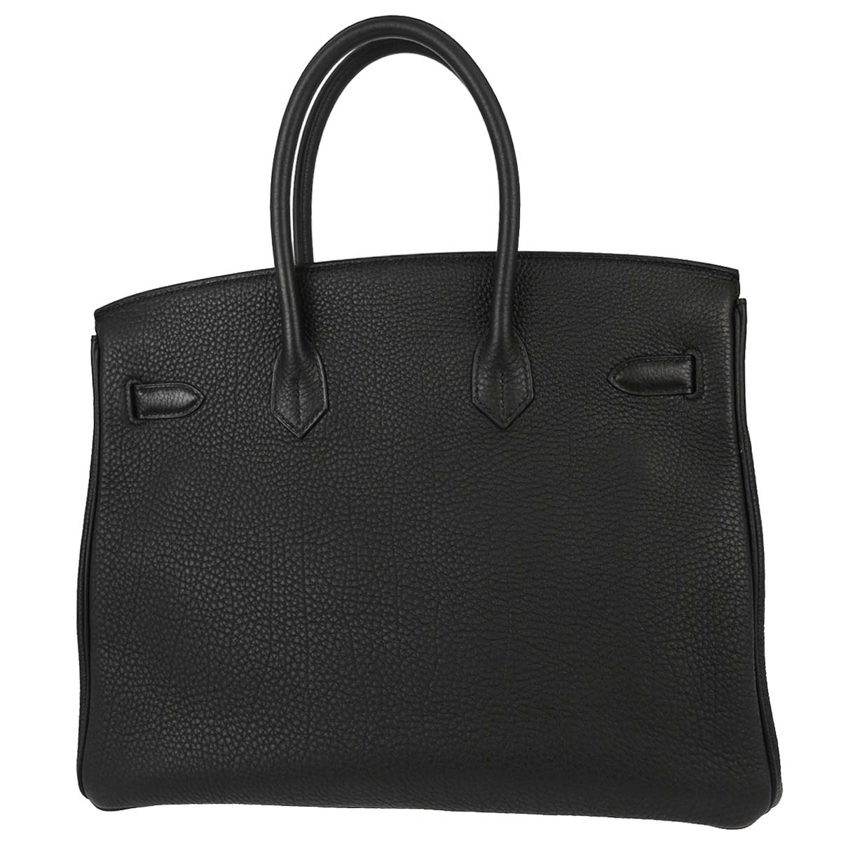 Hermes Black Togo Birkin 35 Handbag