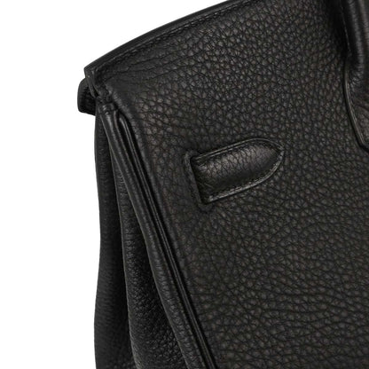 Hermes Black Togo Birkin 35 Handbag