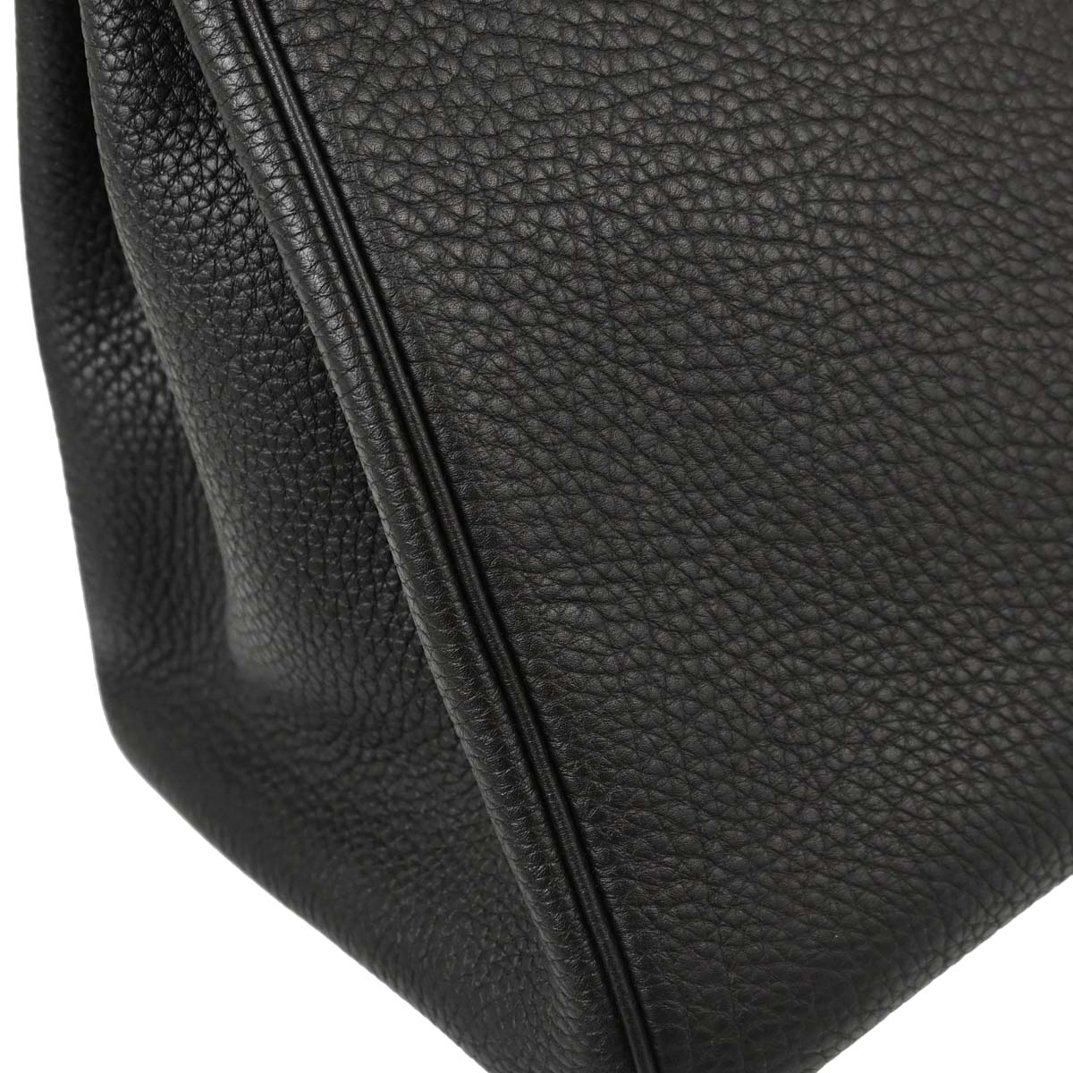 Hermes Black Togo Birkin 35 Handbag