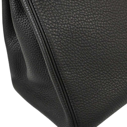 Hermes Black Togo Birkin 35 Handbag