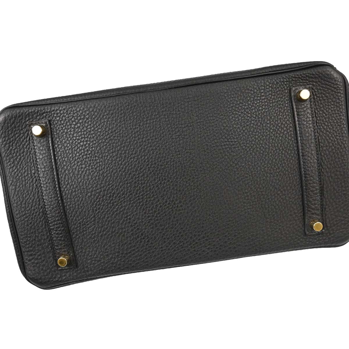 Hermes Black Togo Birkin 35 Handbag