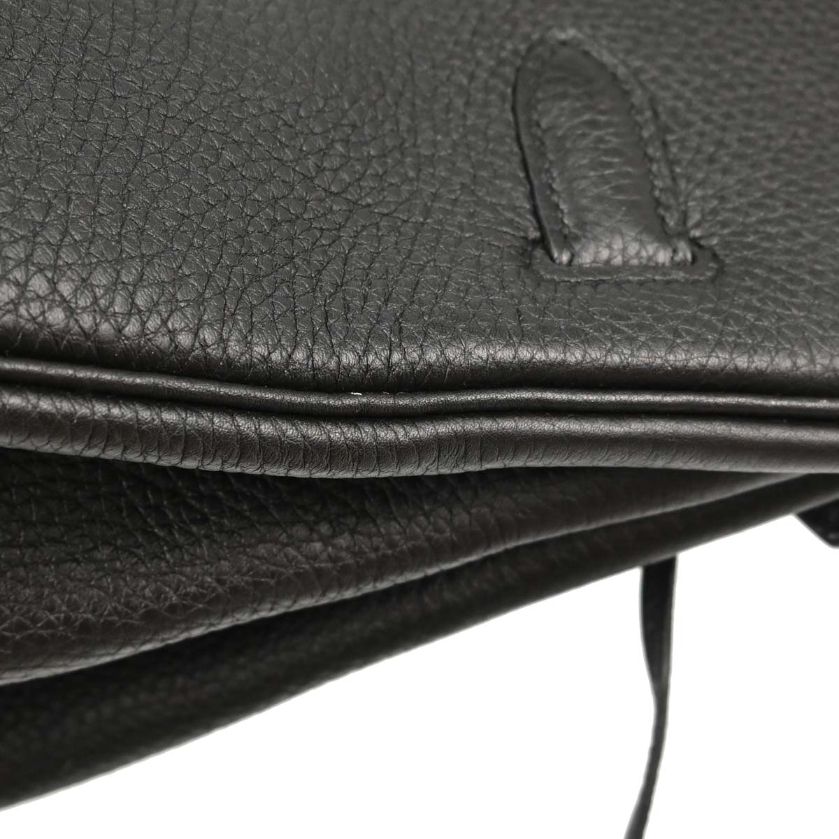 Hermes Black Togo Birkin 35 Handbag