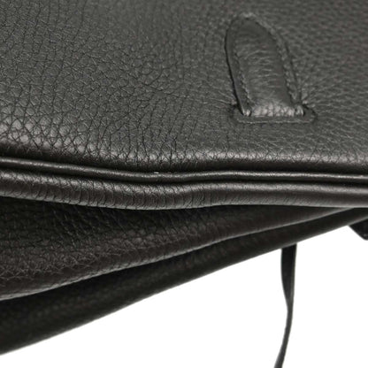 Hermes Black Togo Birkin 35 Handbag