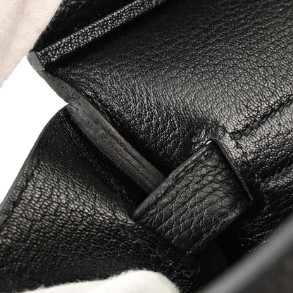 Hermes Black Togo Birkin 35 Handbag