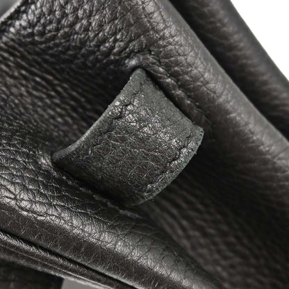 Hermes Black Togo Birkin 35 Handbag