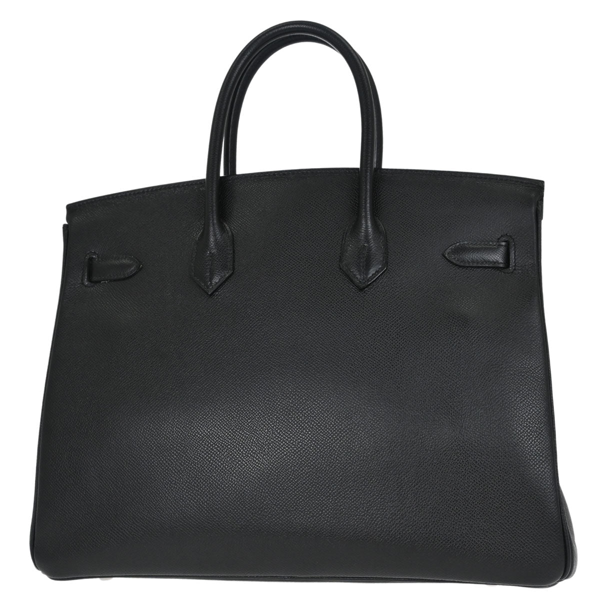 Hermes Black Epsom Birkin 35 Handbag