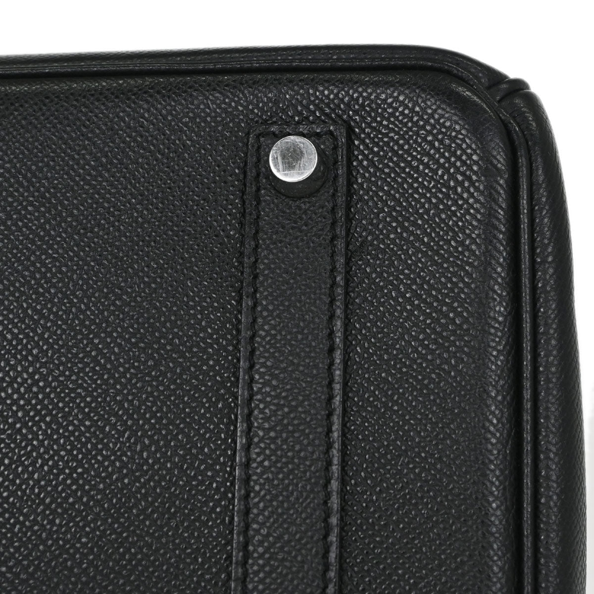 Hermes Black Epsom Birkin 35 Handbag