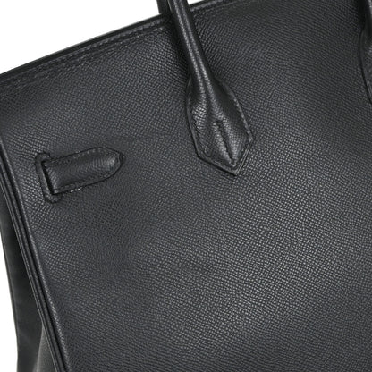 Hermes Black Epsom Birkin 35 Handbag