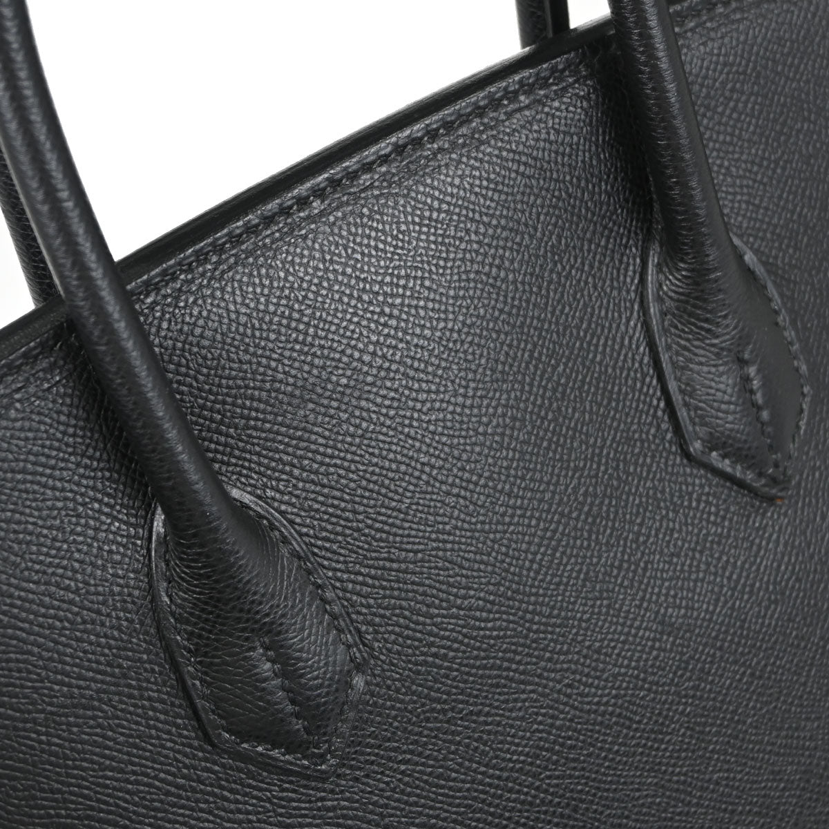 Hermes Black Epsom Birkin 35 Handbag