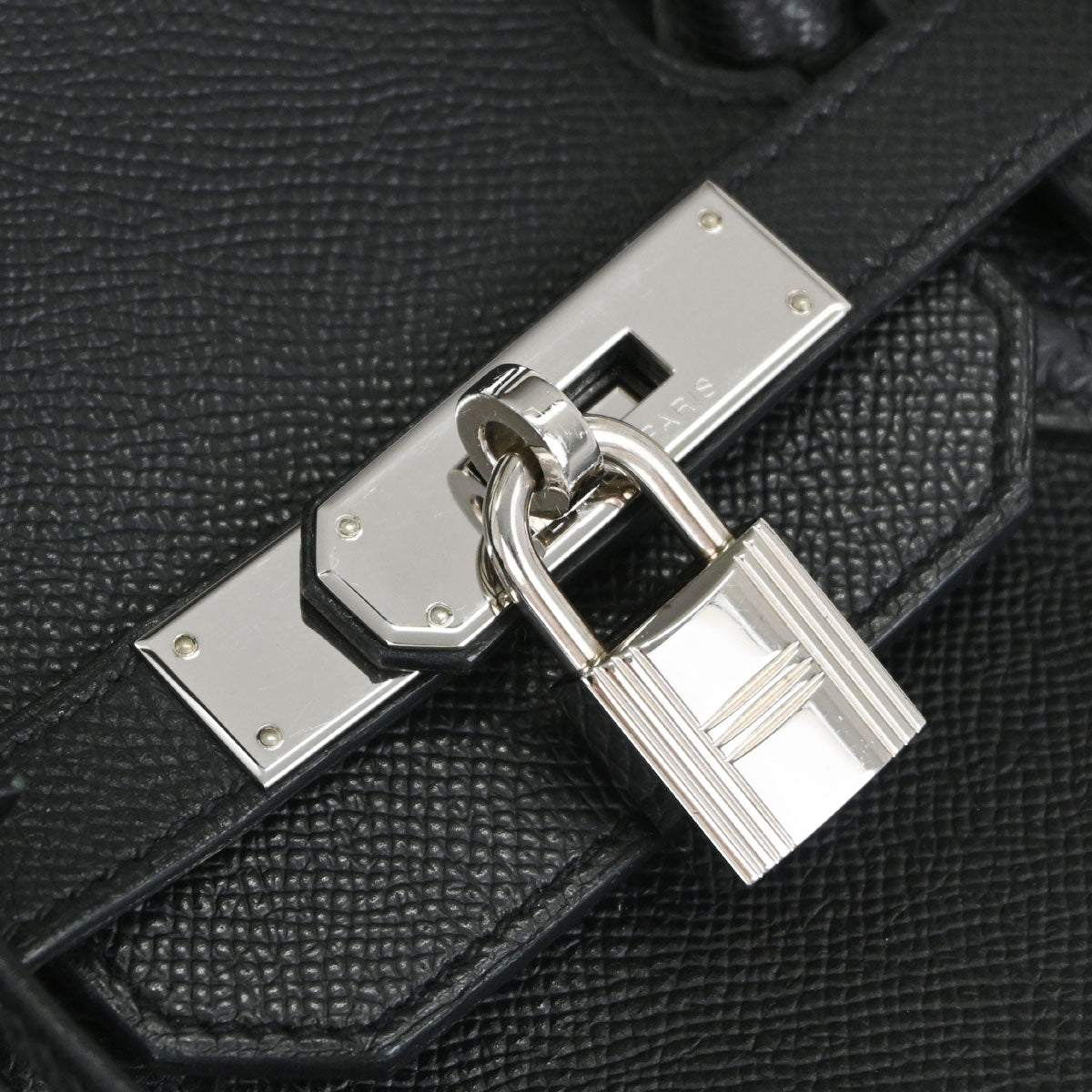 Hermes Black Epsom Birkin 35 Handbag
