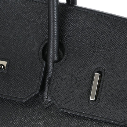 Hermes Black Epsom Birkin 35 Handbag