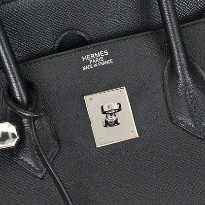 Hermes Black Epsom Birkin 35 Handbag