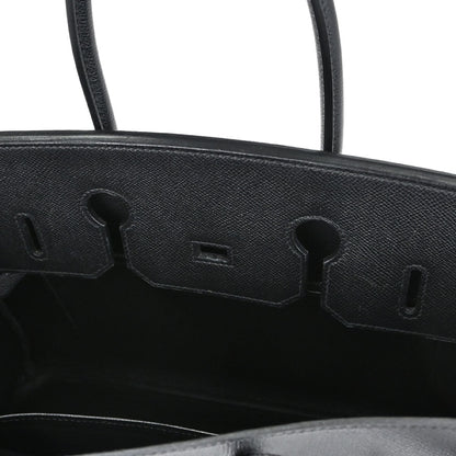 Hermes Black Epsom Birkin 35 Handbag