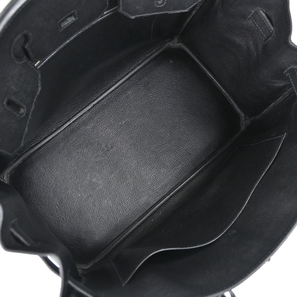 Hermes Black Epsom Birkin 35 Handbag