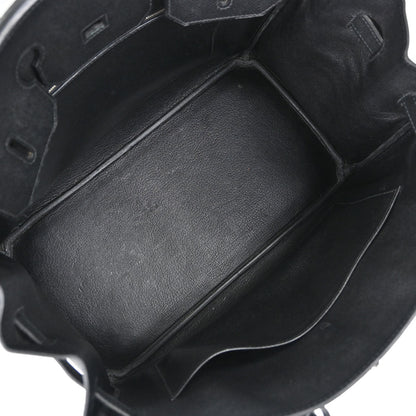 Hermes Black Epsom Birkin 35 Handbag